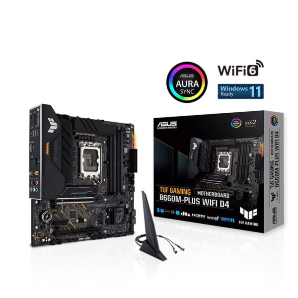 Motherboard Asus TUF B660M Plus WIFI LGA1700 DDR4