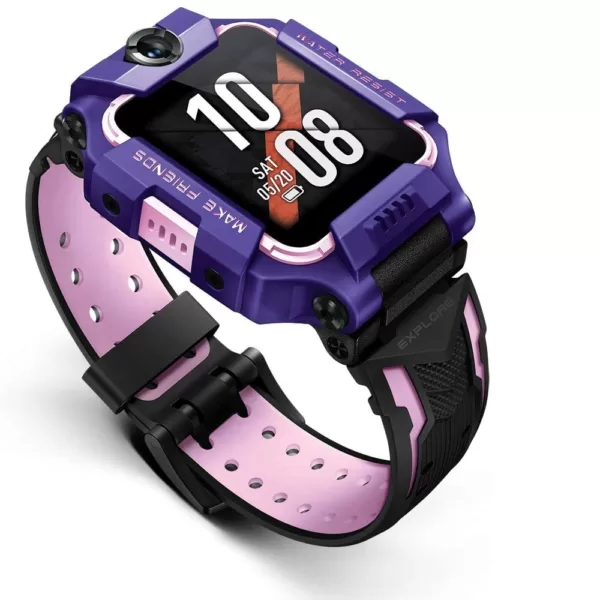 Smartwatch Phone IMOO Z6 4G Dual Cam Violeta - Imagen 3