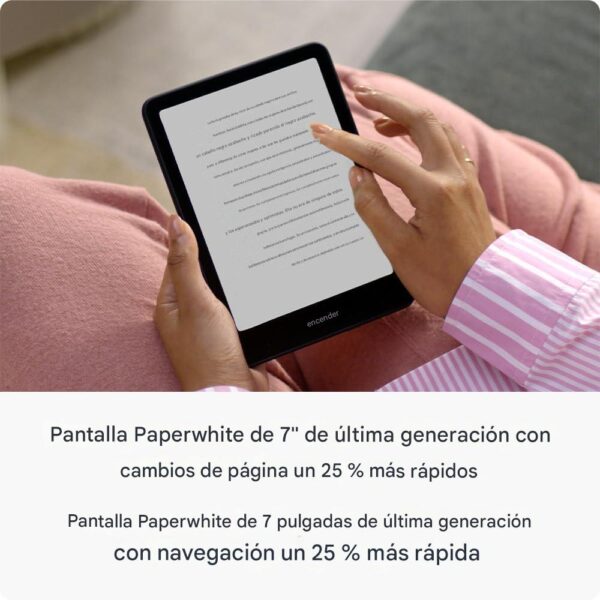 Amazon Kindle Paperwhite 16GB 7'' 2024 Black - Imagen 2