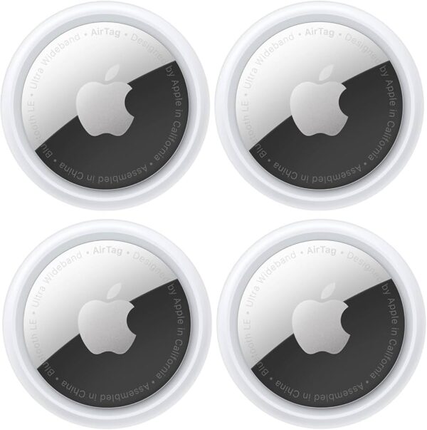 Apple Airtag 4 Pack Tracker With Apple Find My