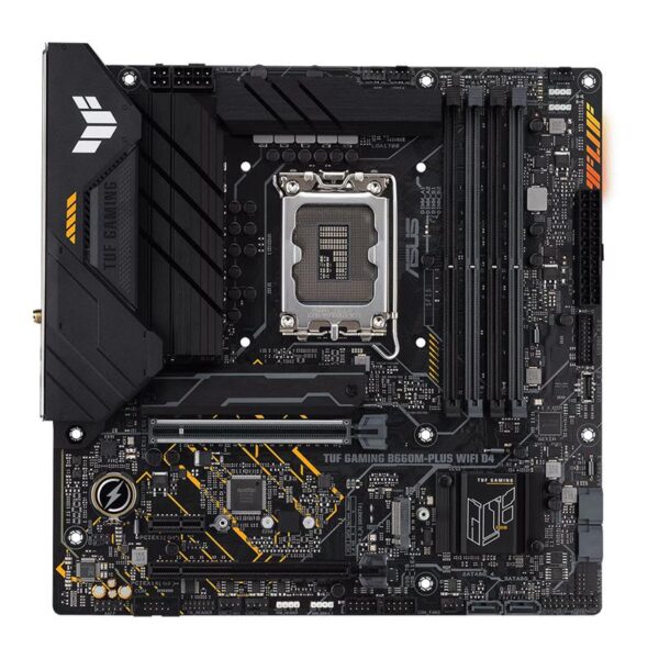 Motherboard Asus TUF B660M Plus WIFI LGA1700 DDR4 - Imagen 2