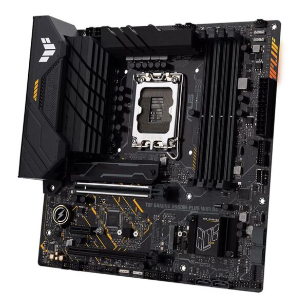 Motherboard Asus TUF B660M Plus WIFI LGA1700 DDR4 - Imagen 3