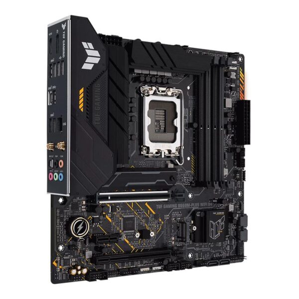 Motherboard Asus TUF B660M Plus WIFI LGA1700 DDR4 - Imagen 4