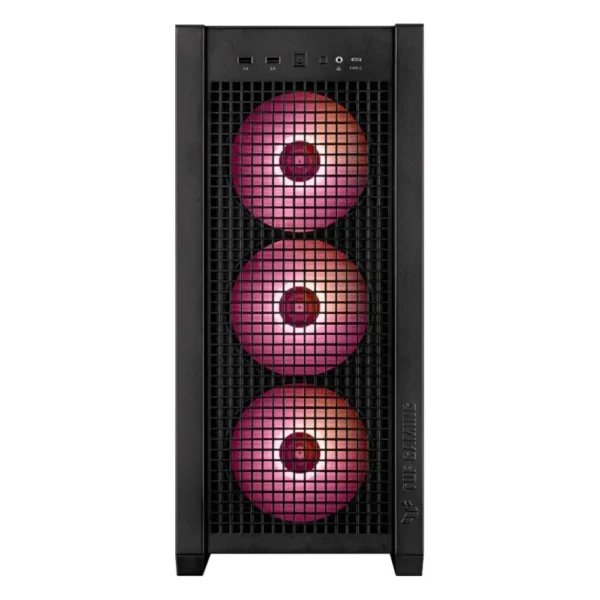 Gabinete Asus TUF Gaming GT302 ARGB Black - Imagen 3