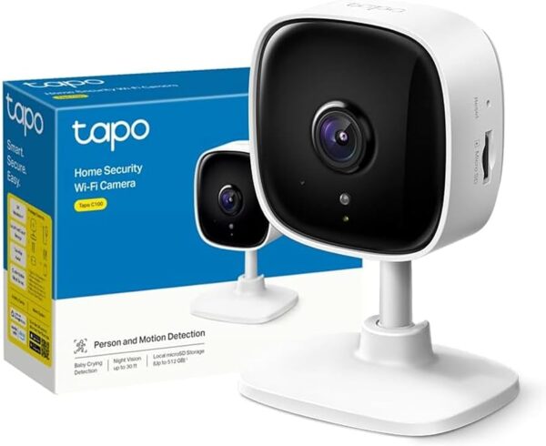 Camara IP Wifi TP-Link TAPO C100 Interior 1080p - Imagen 2