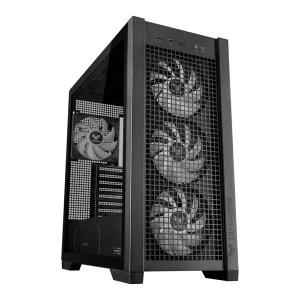 Gabinete Asus TUF Gaming GT302 ARGB Black - Imagen 7