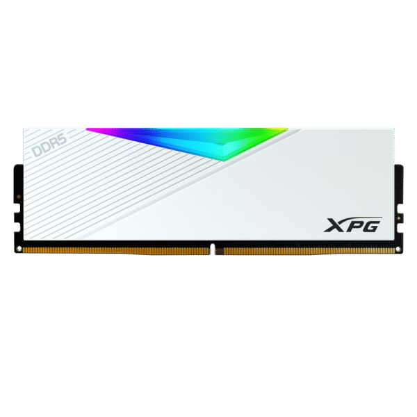 Memoria Ram DDR5 32GB 5600 Mhz Adata XPG Lancer White RGB - Imagen 5