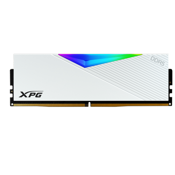 Memoria Ram DDR5 32GB 5600 Mhz Adata XPG Lancer White RGB - Imagen 4
