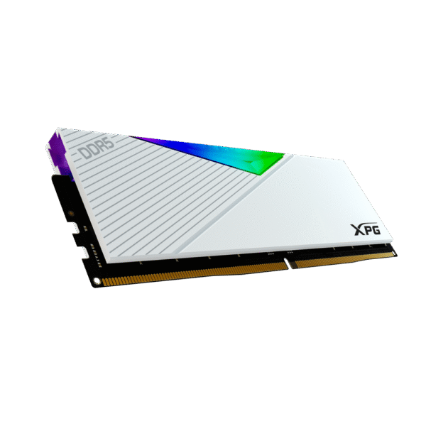 Memoria Ram DDR5 32GB 5600 Mhz Adata XPG Lancer White RGB - Imagen 3