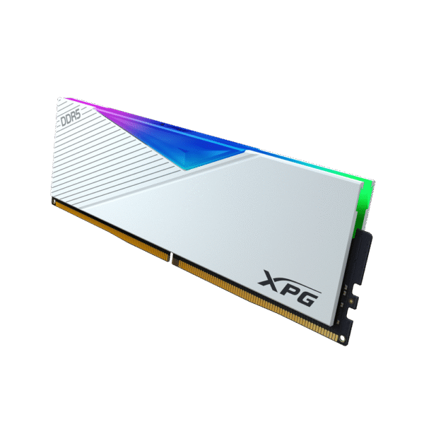 Memoria Ram DDR5 32GB 5600 Mhz Adata XPG Lancer White RGB - Imagen 2