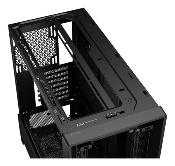 Gabinete Corsair 4000D Frame Black - Imagen 2