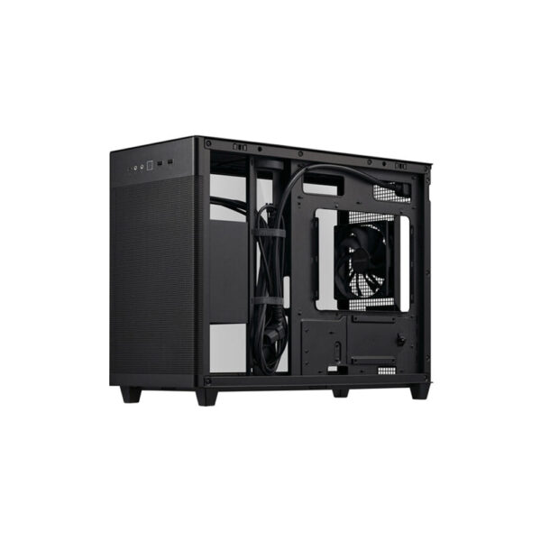 Gabinete Asus AP201 TG Black Micro-ATX - Imagen 3