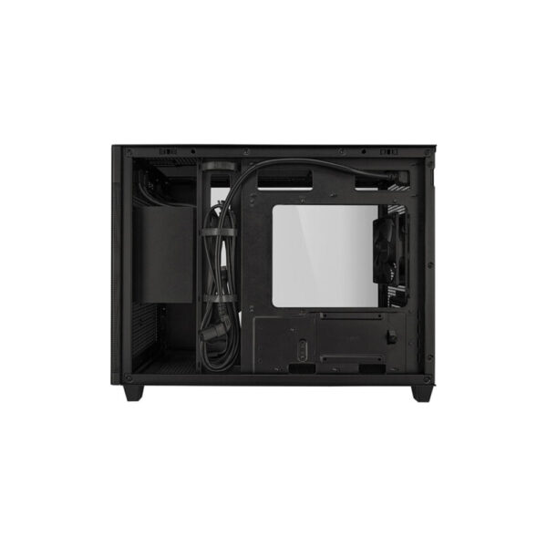 Gabinete Asus AP201 TG Black Micro-ATX - Imagen 4