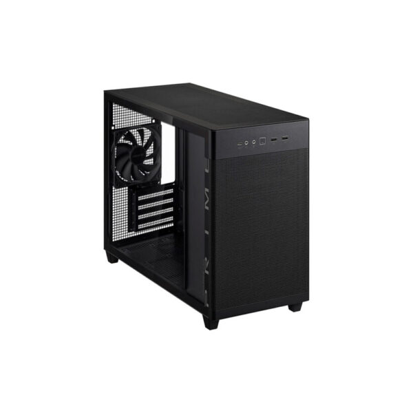 Gabinete Asus AP201 TG Black Micro-ATX - Imagen 2