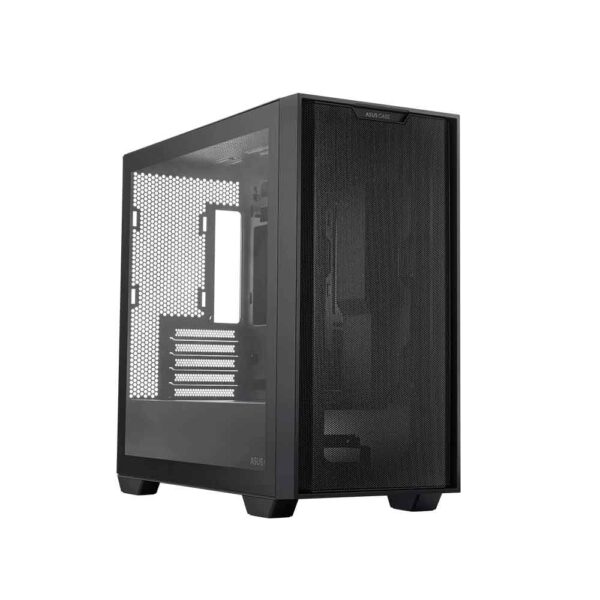 Gabinete Asus A21 Black M-ATX