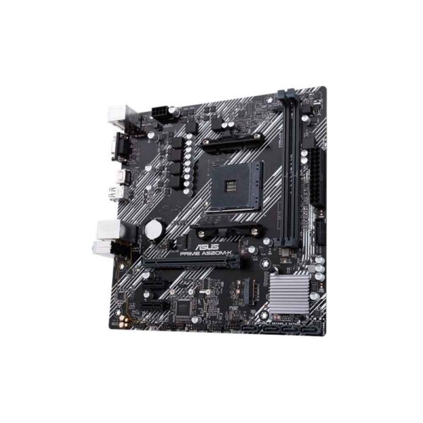 Motherboard Asus Prime A520M-K CSM AM4 - Imagen 2