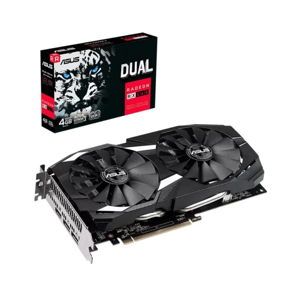 Placa De Video AMD Asus RX 560 DUAL 4GB D5