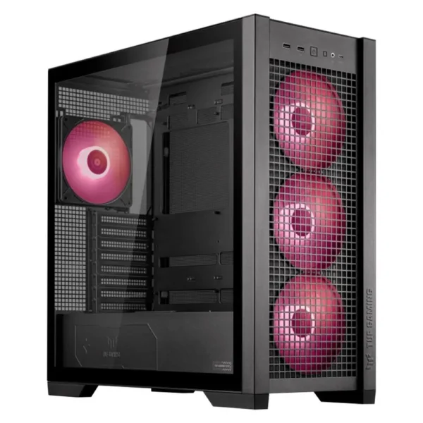 Gabinete Asus TUF Gaming GT302 ARGB Black - Imagen 2