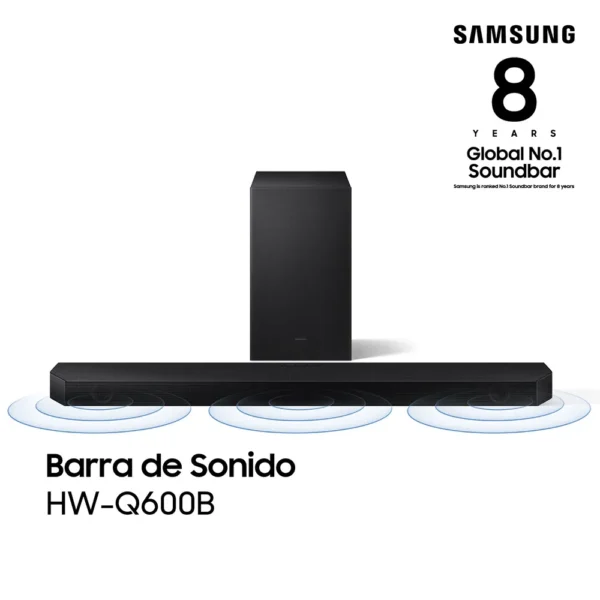 Barra De Sonido Samsung Hw q600b zb 1 938742