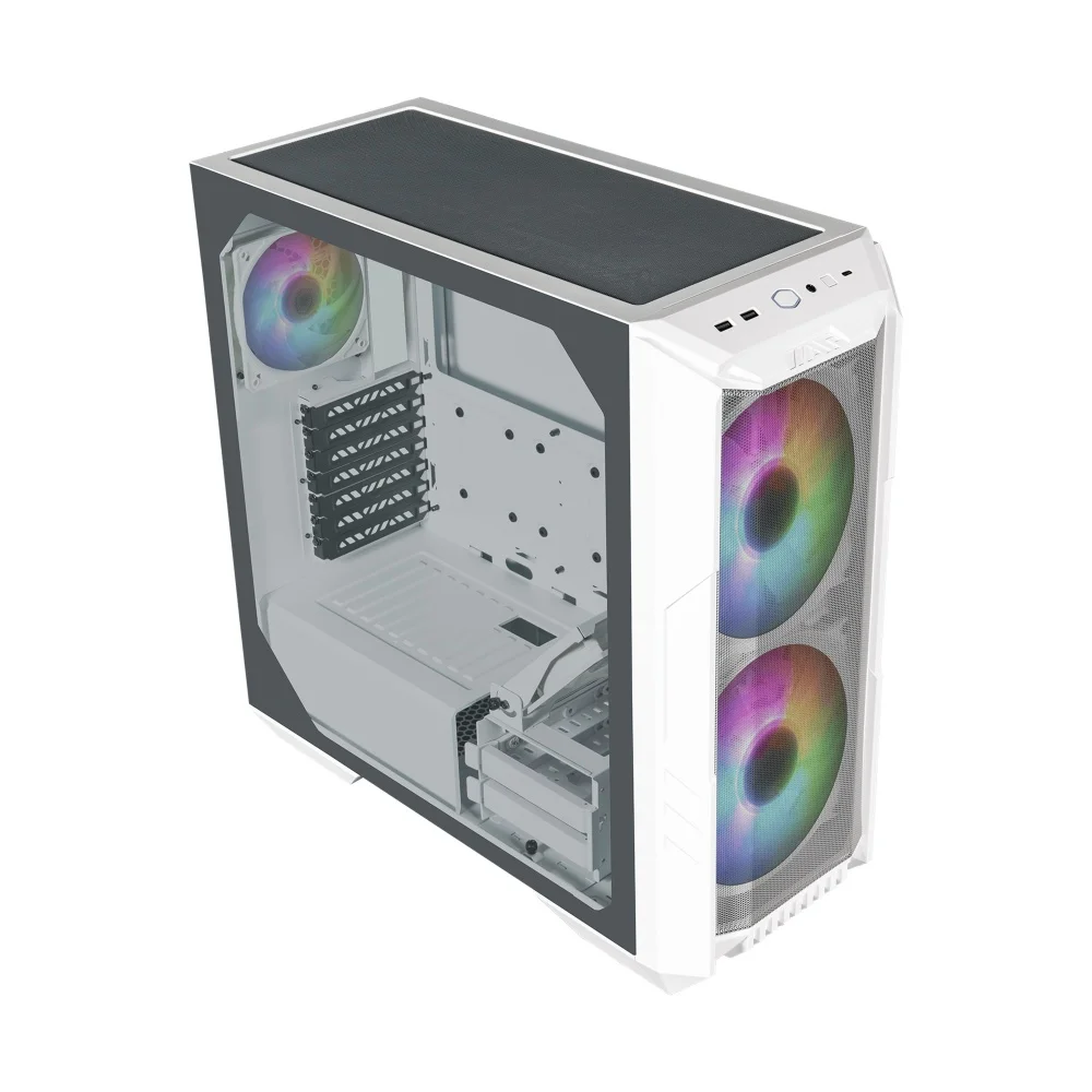 GABINETE COOLERMASTER HAF 500 WHITE