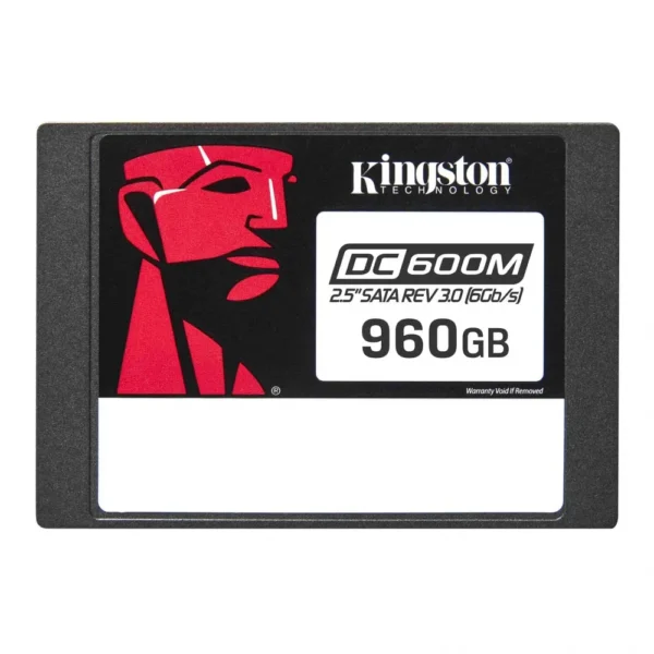 Disco SSD 960GB Kingston KC600 SATA III 2.5 P/SERVER - Imagen 2