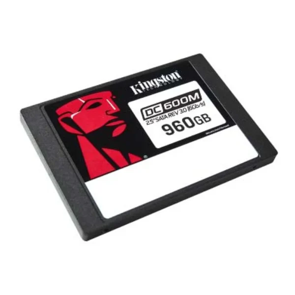 Disco SSD 960GB Kingston KC600 SATA III 2.5 P/SERVER - Imagen 3