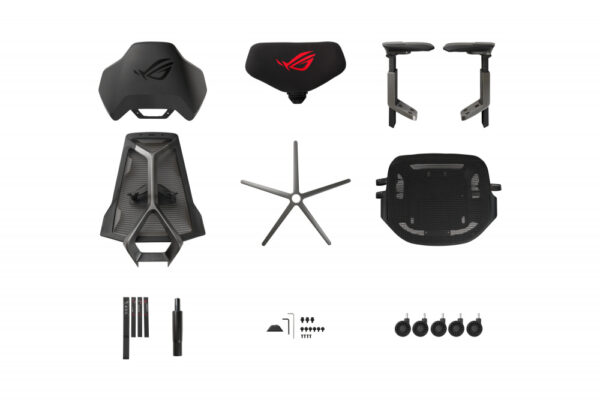 Silla Gamer Asus Rog Destrier - Imagen 7