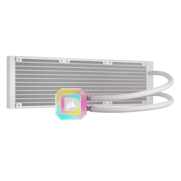 CPU Water Cooler Corsair H150i 360 Elite Capellix XT White - Imagen 2