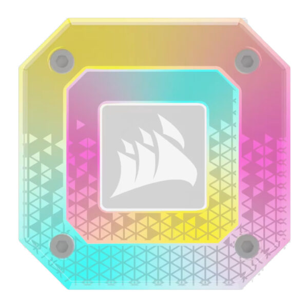 CPU Water Cooler Corsair H150i 360 Elite Capellix XT White - Imagen 4