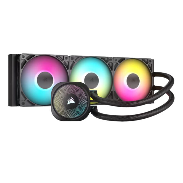 CPU Water Cooler Corsair Nautilus 360 RS ARGB - Imagen 3
