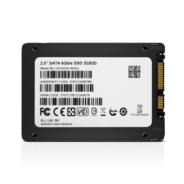Disco SSD 480GB Adata SU630 Sata 2.5 - Imagen 4