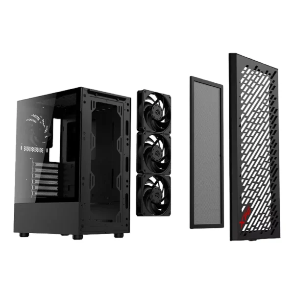 Gabinete Adata XPG Valor Air Plus Negro Fan ARGB X4 - Imagen 5