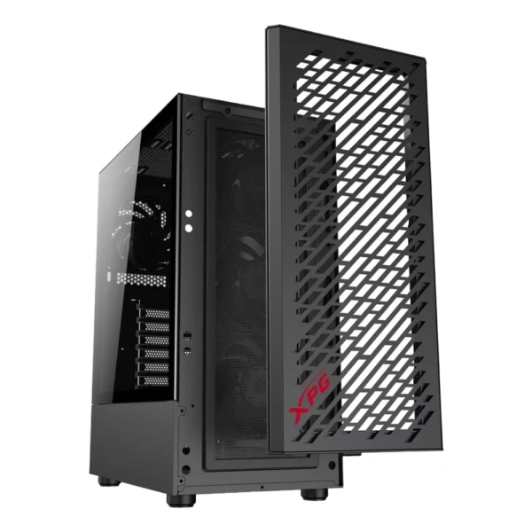 Gabinete Adata XPG Valor Air Plus Negro Fan ARGB X4 - Imagen 4