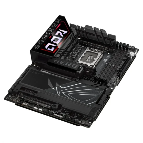 Motherboard Asus ROG Maximus Z890 Hero LGA1851 - Imagen 4