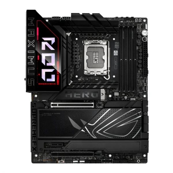 Motherboard Asus ROG Maximus Z890 Hero LGA1851 - Imagen 2