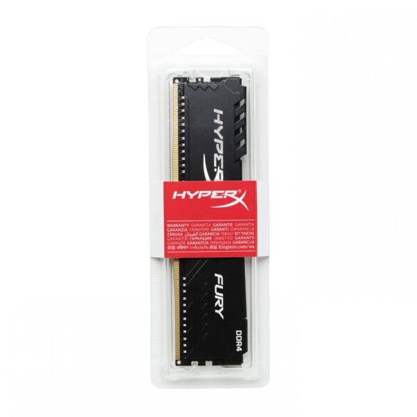 Memoria Ram DDR4 16GB 3200 Mhz Kigston Fury Beast Black - Imagen 2