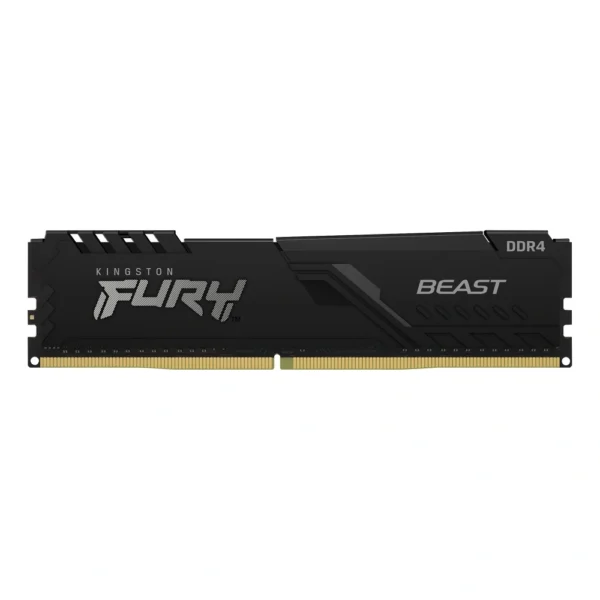 Memoria Ram DDR4 16GB 3600 Mhz Kigston Fury Beast Black - Imagen 2