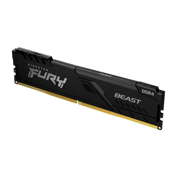 Memoria Ram DDR4 16GB 3600 Mhz Kigston Fury Beast Black - Imagen 3