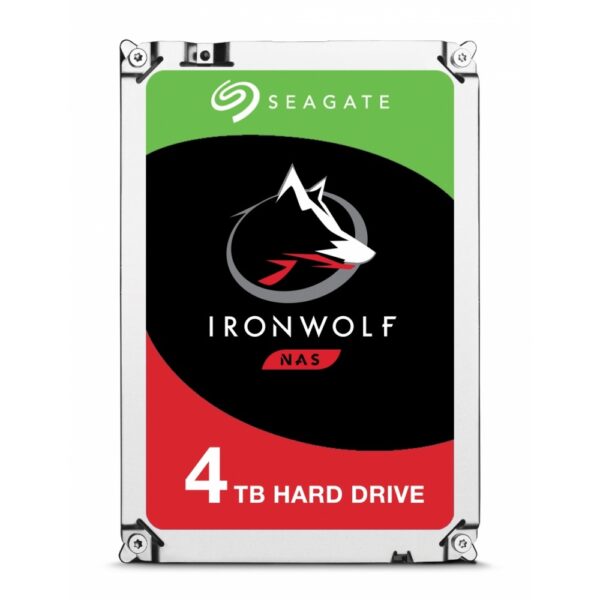 Disco HDD 4TB Seagte SATA 6GB/S 64MB NAS Ironwolf - Imagen 2