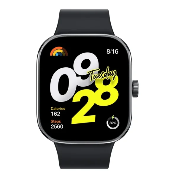 SMART WATCH REDMI WATCH 4 OBSIDIAN BLACK - Imagen 2