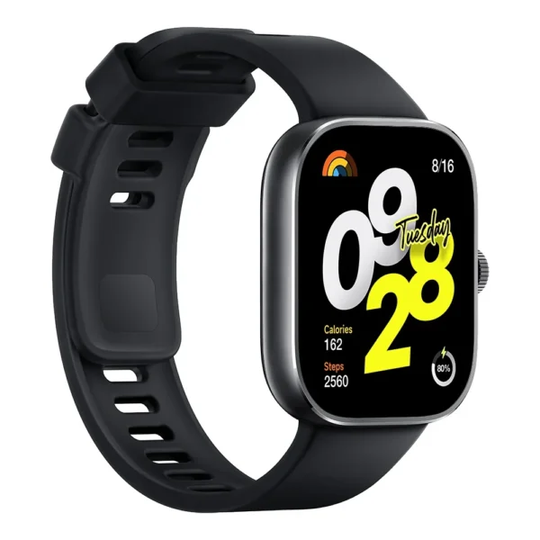 SMART WATCH REDMI WATCH 4 OBSIDIAN BLACK - Imagen 3