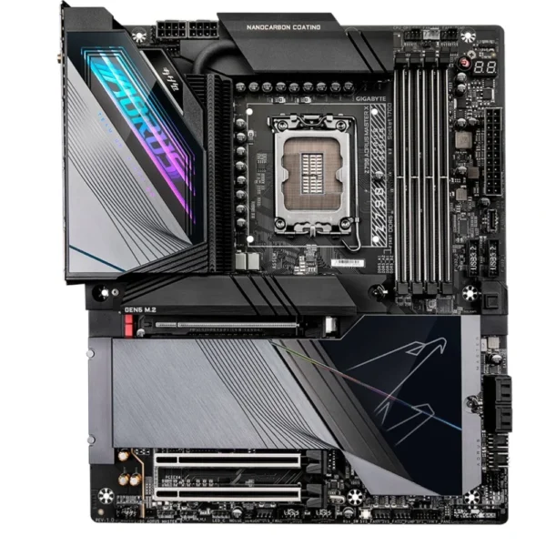 Motherboard Gigabyte Z790 Aorus Master X DDR5 LGA1700 - Imagen 2