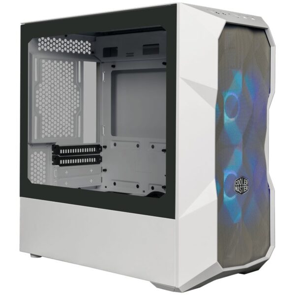 Gabinete CoolerMaster Masterbox TD300 Mesh White