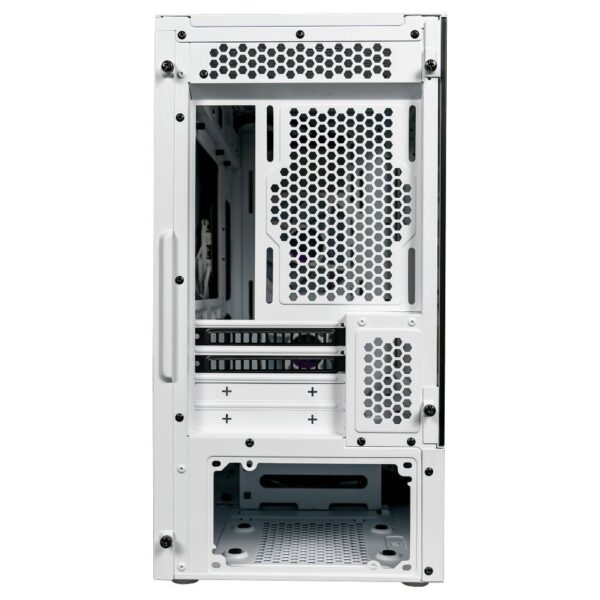 Gabinete CoolerMaster Masterbox TD300 Mesh White - Imagen 2