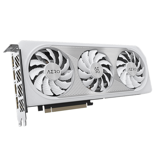 Placa De Video RTX 4060 Gigabyte Aero OC 8GB White - Imagen 2