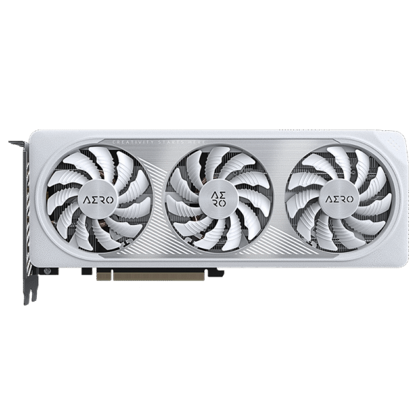 Placa De Video RTX 4060 Gigabyte Aero OC 8GB White - Imagen 6