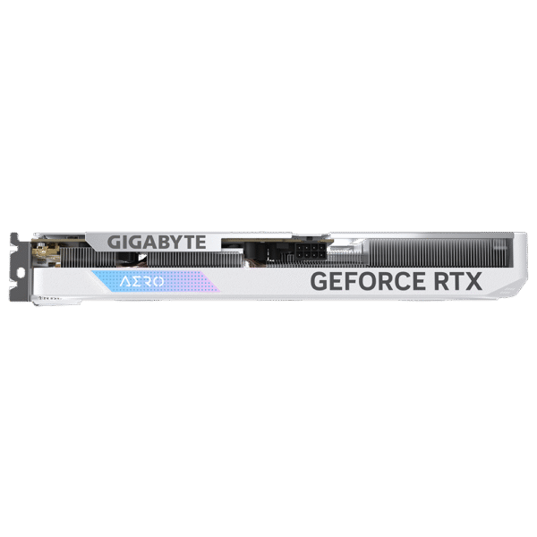 Placa De Video RTX 4060 Gigabyte Aero OC 8GB White - Imagen 5