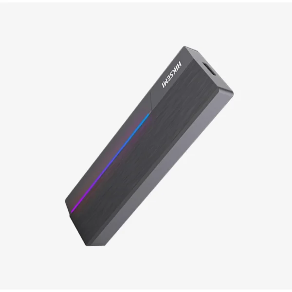 Carry Disk  SSD M.2 Hiksemi USB 4.0 RGB - Imagen 3