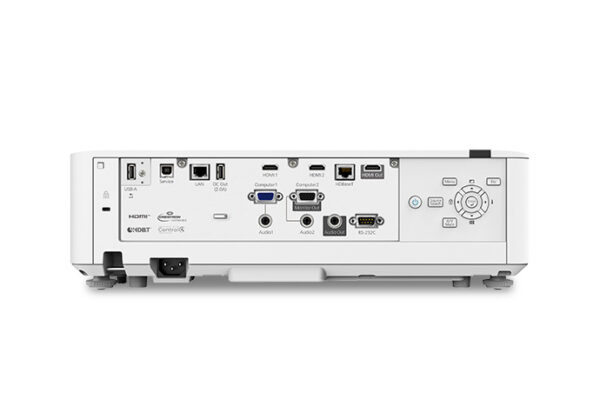 Proyector Epson Powerlite L630U 6200L WUXGA Laser - Imagen 4