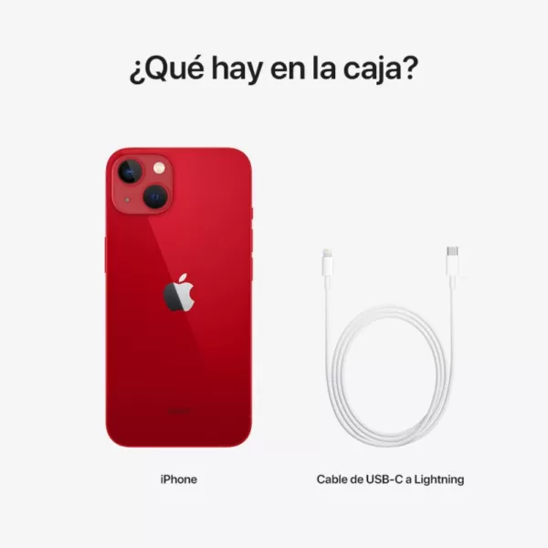 iPhone 13 256GB Rojo - Imagen 5